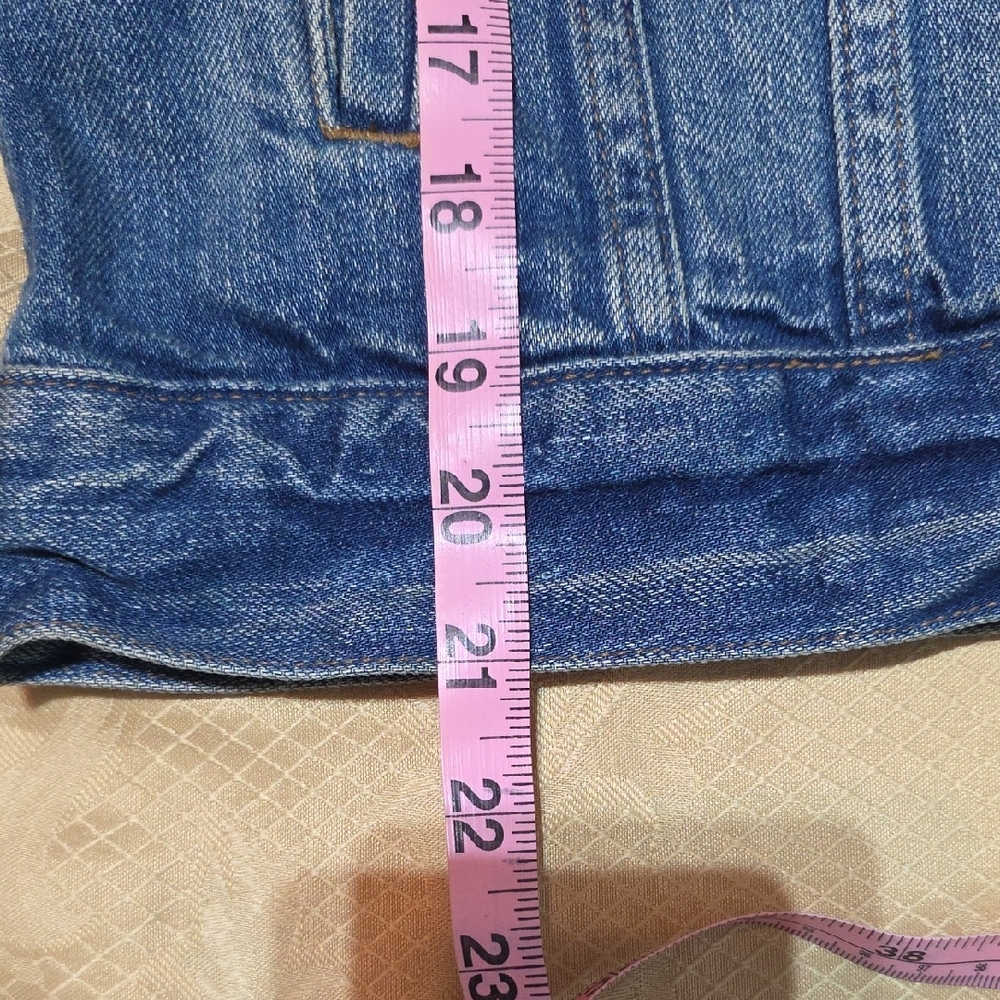 Madewell Classic Blue Jean Jacket Size S - Picture 8 of 9